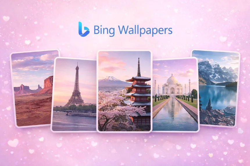 Best Bing Wallpapers: Explore the World Through Daily Backgrounds