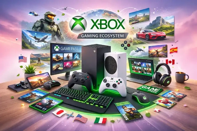 Xbox Game Pass: A Different Way to Play